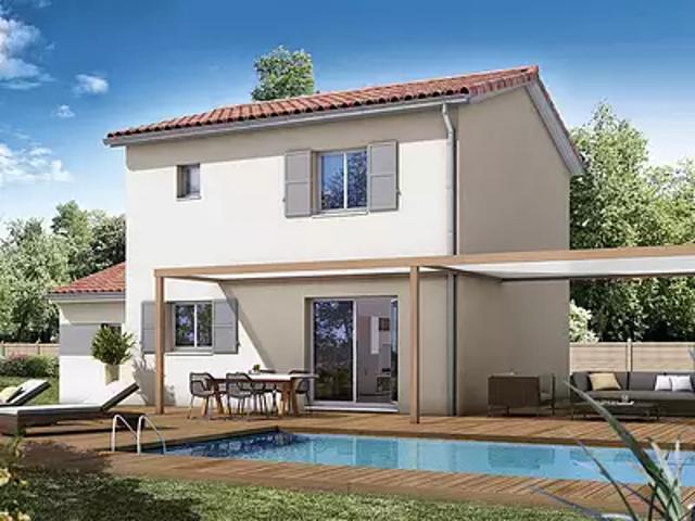 Saint Médard en Jalles 33160 Programme neuf maison neuf à vendre