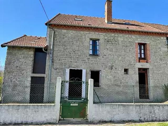 Saint Médard la Rochette 23200 Achat / Vente maison 4 pièces t4