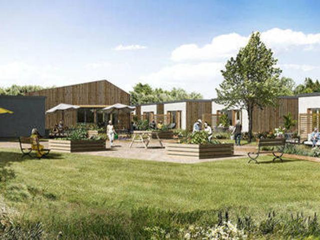 Saint Méen le Grand village senior proche Espace Luce Douady