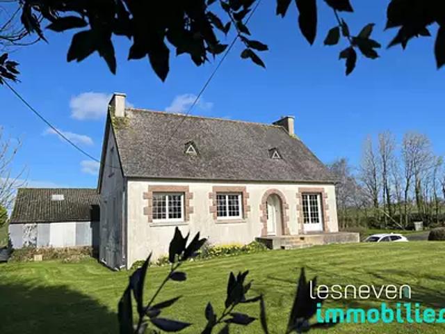 Saint Méen 29260 Achat / Vente maison 4 pièces t4