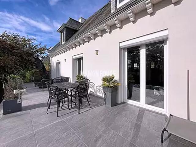 Cancale 35260 Achat / Vente maison 6 pièces t6 au dernier étage terrasse