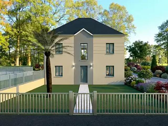 Saint Mesmes 77410 Programme neuf maison neuf à vendre 6 pièces