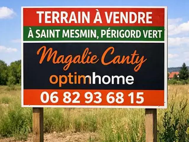 Saint Mesmin 24270 Achat / Vente terrain