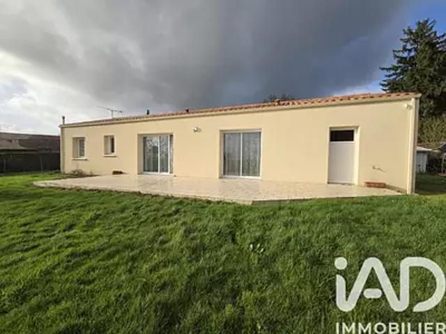 Saint Mesmin 85700 Achat / Vente maison 4 pièces t4