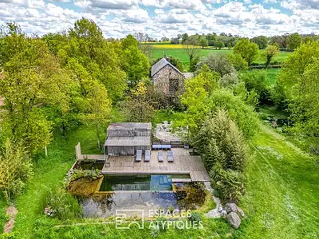Saint Mesmin 85700 Achat / Vente maison 9 pièces t9 piscine