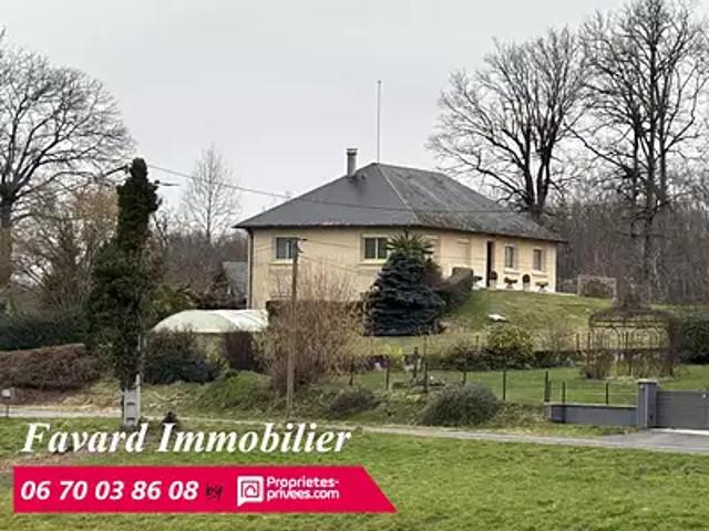 Saint Mexant 19330 Achat / Vente maison 12 pièces t12 piscine jardin