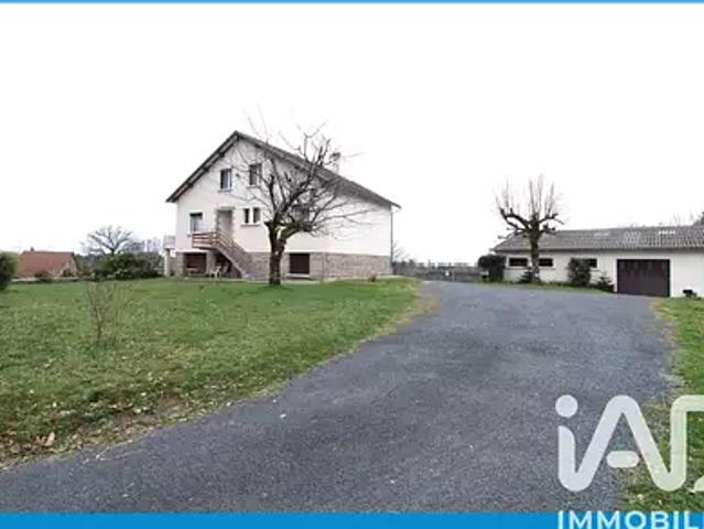Saint Mexant 19330 Achat / Vente maison 8 pièces t8 parking