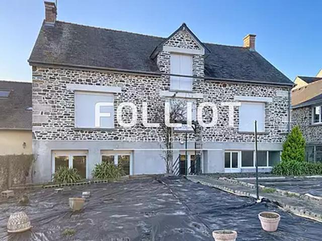 Saint M'Hervé 35500 Achat / Vente maison 4 pièces t4 au dernier étage