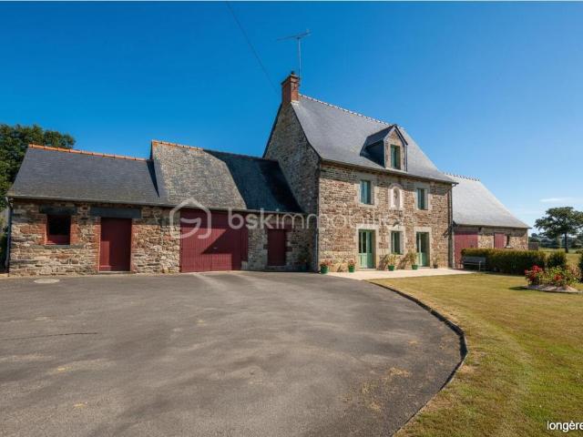 Saint M'Hervé Vente Propriété/château 35