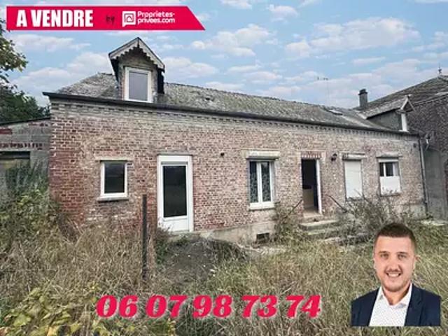 Saint Michel 02830 Achat / Vente maison 1 pièce t1