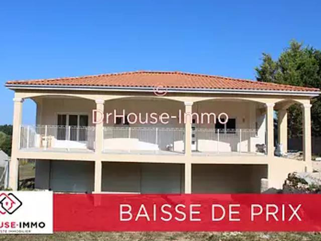 Saint Michel 16470 Achat / Vente maison 5 pièces t5 au dernier étage terrasse
