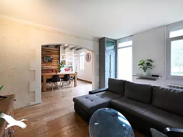 Saint Michel 16470 Achat / Vente maison 7 pièces t7 parking