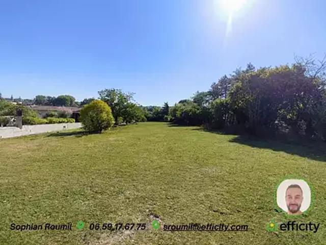La Couronne 16400 Achat / Vente terrain