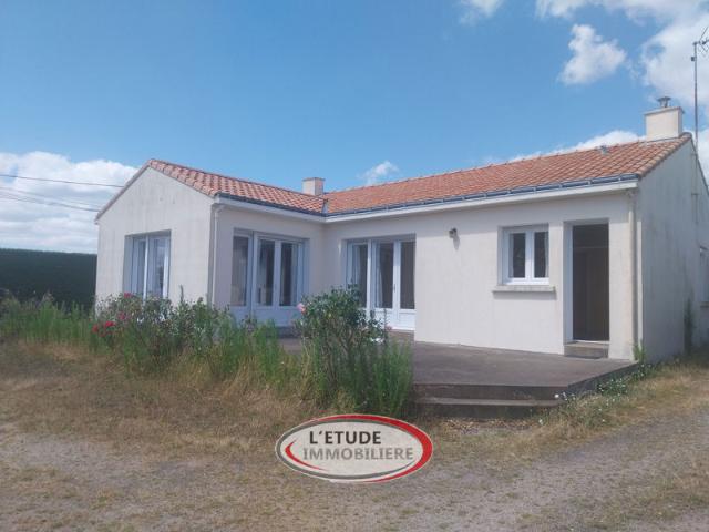 Saint Michel Chef Chef: plain pied d'environ 120 m2 sur 578