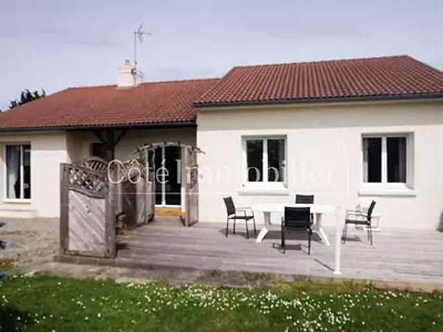 Saint Michel Chef Chef 44730 Achat / Vente maison 5 pièces t5 au dernier étage
