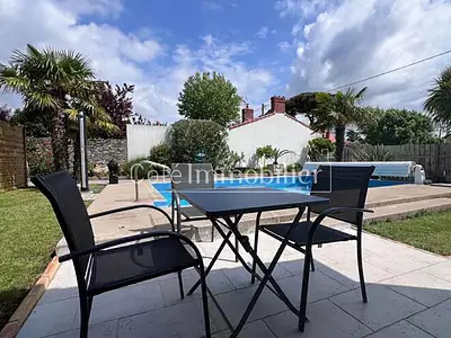 Saint Michel Chef Chef 44730 Achat / Vente maison 2 pièces t2 au dernier étage piscine