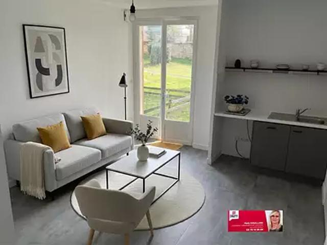 Saint Michel Chef Chef 44730 Achat / Vente appartement 2 pièces t2 jardin