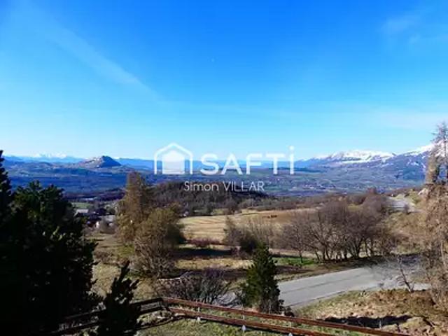 Saint Michel de Chaillol 05260 Achat / Vente appartement 1 pièce t1 parking