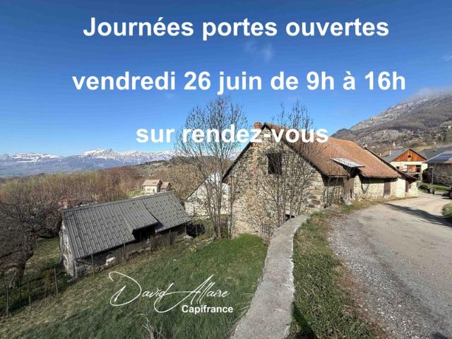 Saint Michel de Chaillol Vente Maison 05