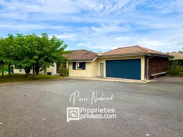 Saint Michel de Montaigne 24230 Achat / Vente maison 5 pièces t5 jardin terrasse