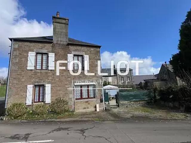 Saint Michel de Montjoie 50670 Achat / Vente maison 4 pièces t4 au dernier étage