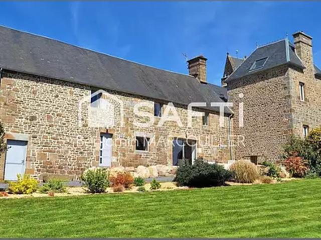 Saint Michel de Montjoie 50670 Achat / Vente maison 5 pièces t5 terrasse parking