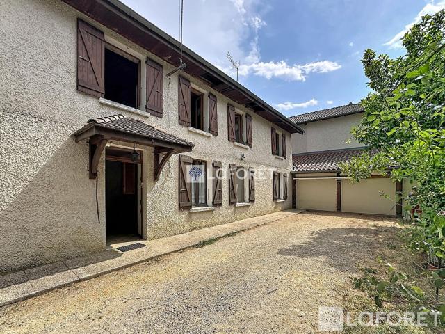 Saint Michel de Saint Geoirs Vente Maison 38