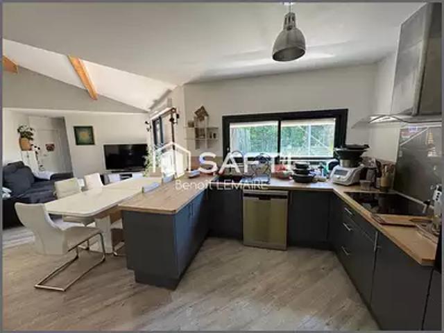 Saint Michel de Rieufret 33720 Achat / Vente maison 6 pièces t6 terrasse parking