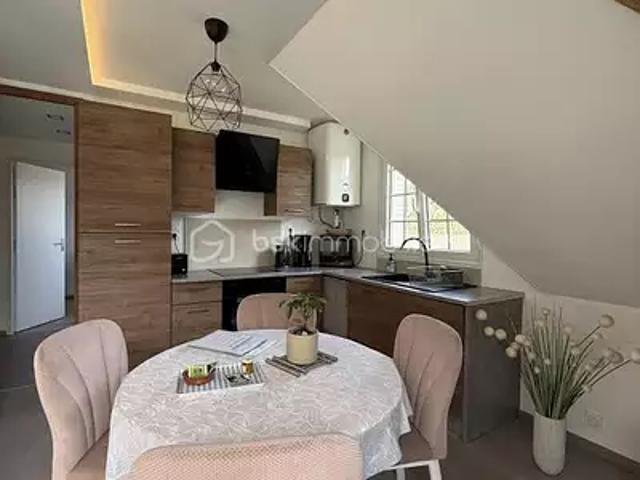 Saint Michel des Andaines 61600 Achat / Vente appartement 5 pièces t5 au dernier étage