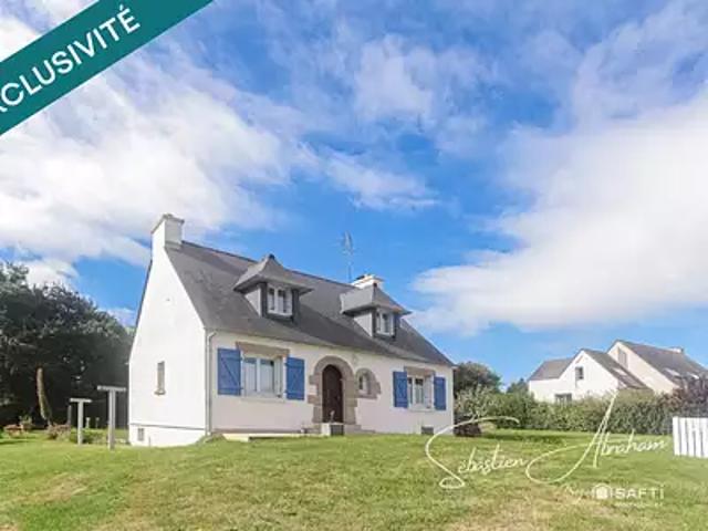Saint Michel en Grève 22300 Achat / Vente maison 4 pièces t4