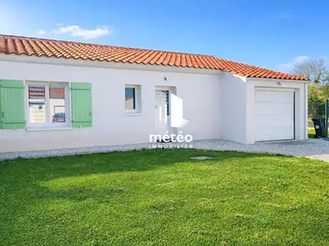 Saint Michel en l'Herm 85580 Achat / Vente maison 3 pièces t3 au dernier étage