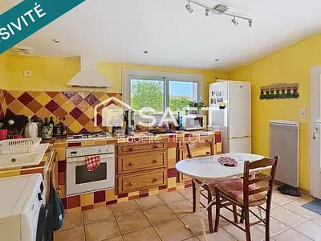 Saint Michel en l'Herm 85580 Achat / Vente maison 3 pièces t3 parking