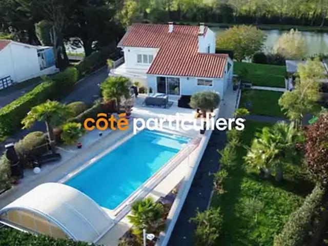 Saint Michel en l'Herm 85580 Achat / Vente maison 6 pièces t6 au dernier étage