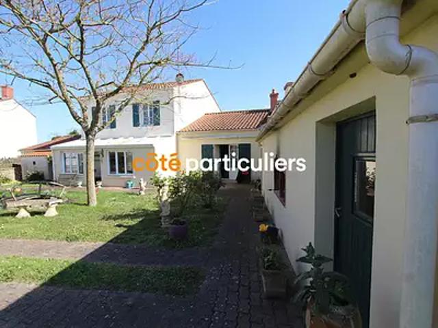 Saint Michel en l'Herm 85580 Achat / Vente maison 6 pièces t6