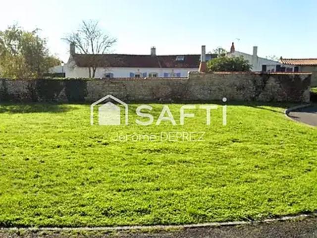 Saint Michel en l'Herm 85580 Achat / Vente terrain