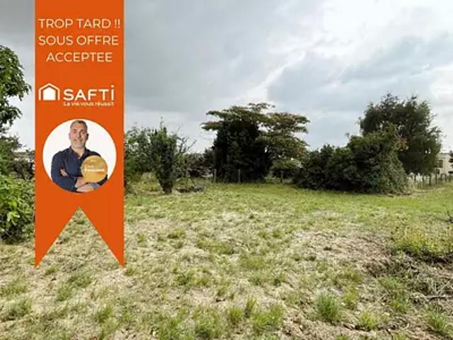 Saint Michel en l'Herm 85580 Achat / Vente terrain