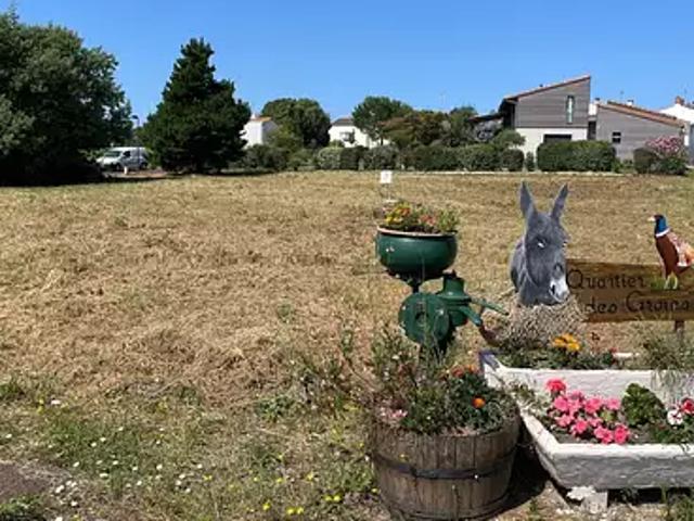 Saint Michel en l'Herm 85580 Achat / Vente terrain