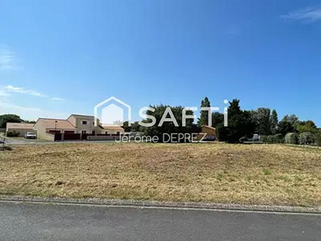Saint Michel en l'Herm 85580 Achat / Vente terrain