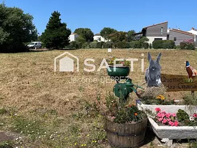 Saint Michel en l'Herm 85580 Achat / Vente terrain