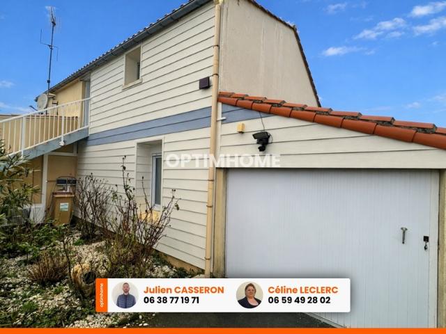 Saint Michel en l'Herm Vente Maison 85