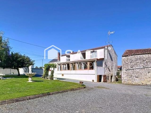 Saint Michel le Cloucq Vente Maison 85