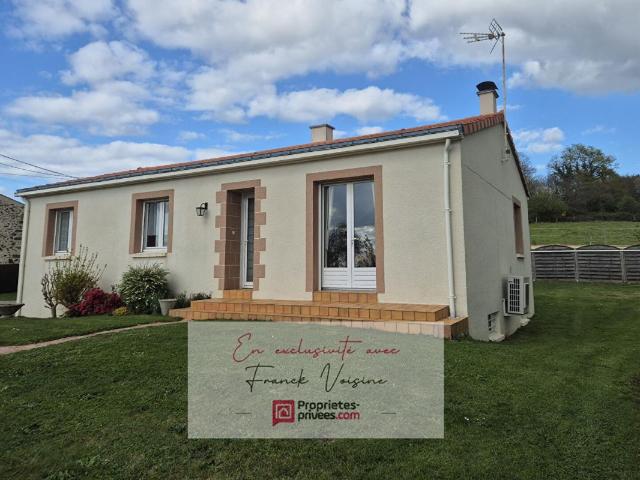 Saint Michel Mont Mercure Vente Maison 85