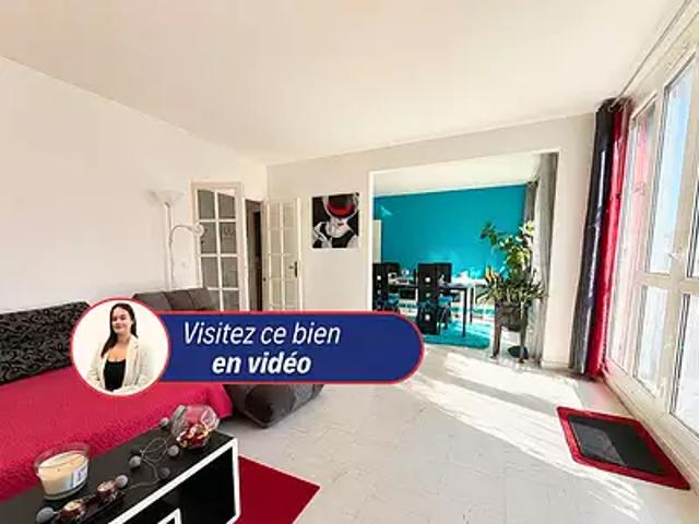 Saint Michel sur Orge 91240 Achat / Vente appartement 4 pièces t4 parking