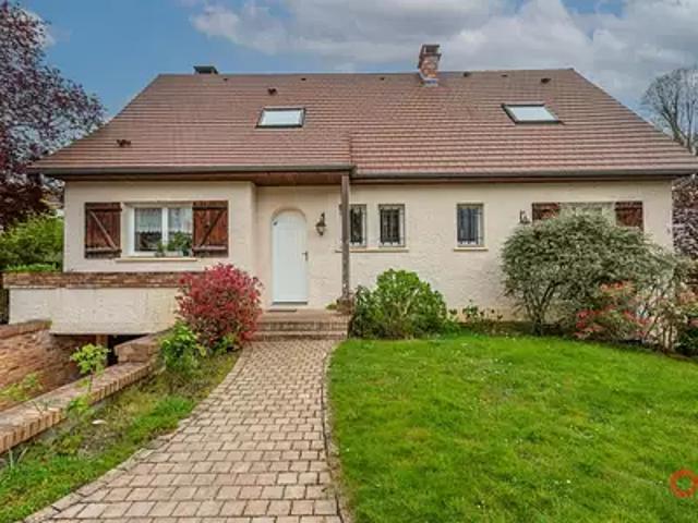 Saint Michel sur Orge 91240 Achat / Vente maison 7 pièces t7 jardin terrasse