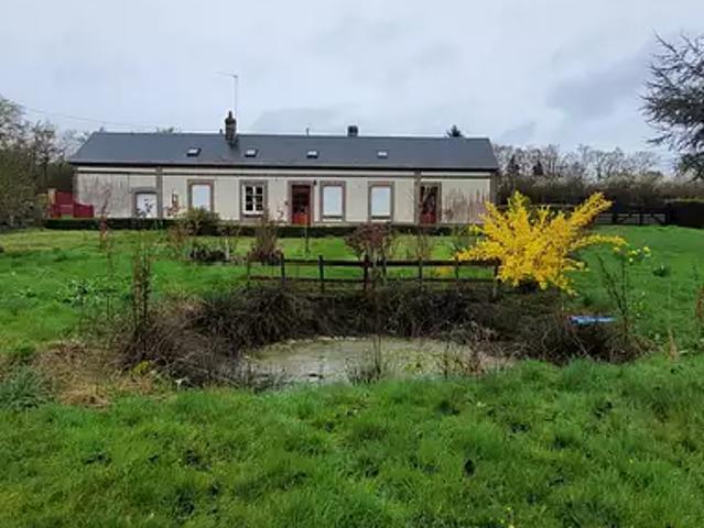 Saint Michel Tuboeuf 61300 Achat / Vente maison 8 pièces t8