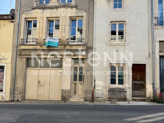 SAINT MIHIEL: Ensemble immobilier à fort potentiel 121m² Saint Mihiel