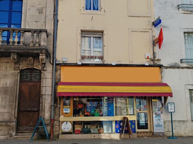Saint Mihiel Vente Immeuble 55
