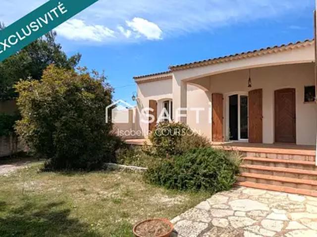 Saint Mitre les Remparts 13920 Achat / Vente maison 5 pièces t5 terrasse