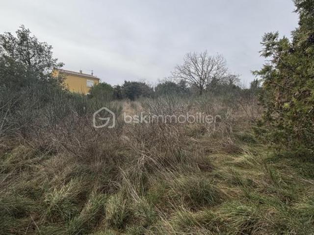 Saint Montan Vente Terrain 07