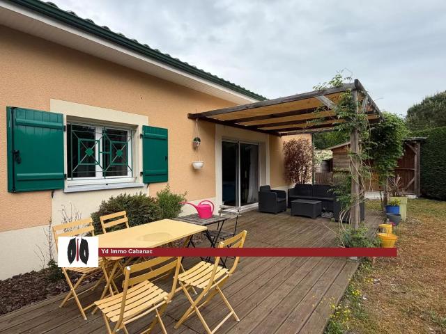 Saint Morillon Vente Maison 33